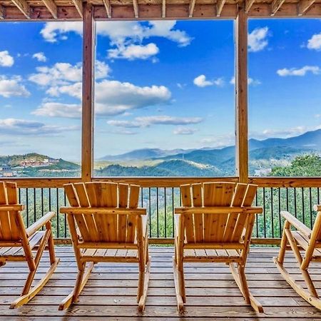 Mansion In The Sky Cabin Gatlinburg Exterior foto