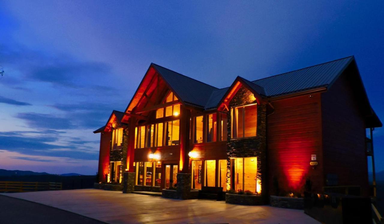 Mansion In The Sky Cabin Gatlinburg Exterior foto