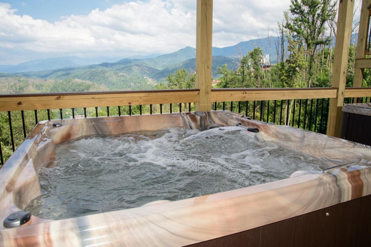 Mansion In The Sky Cabin Gatlinburg Exterior foto