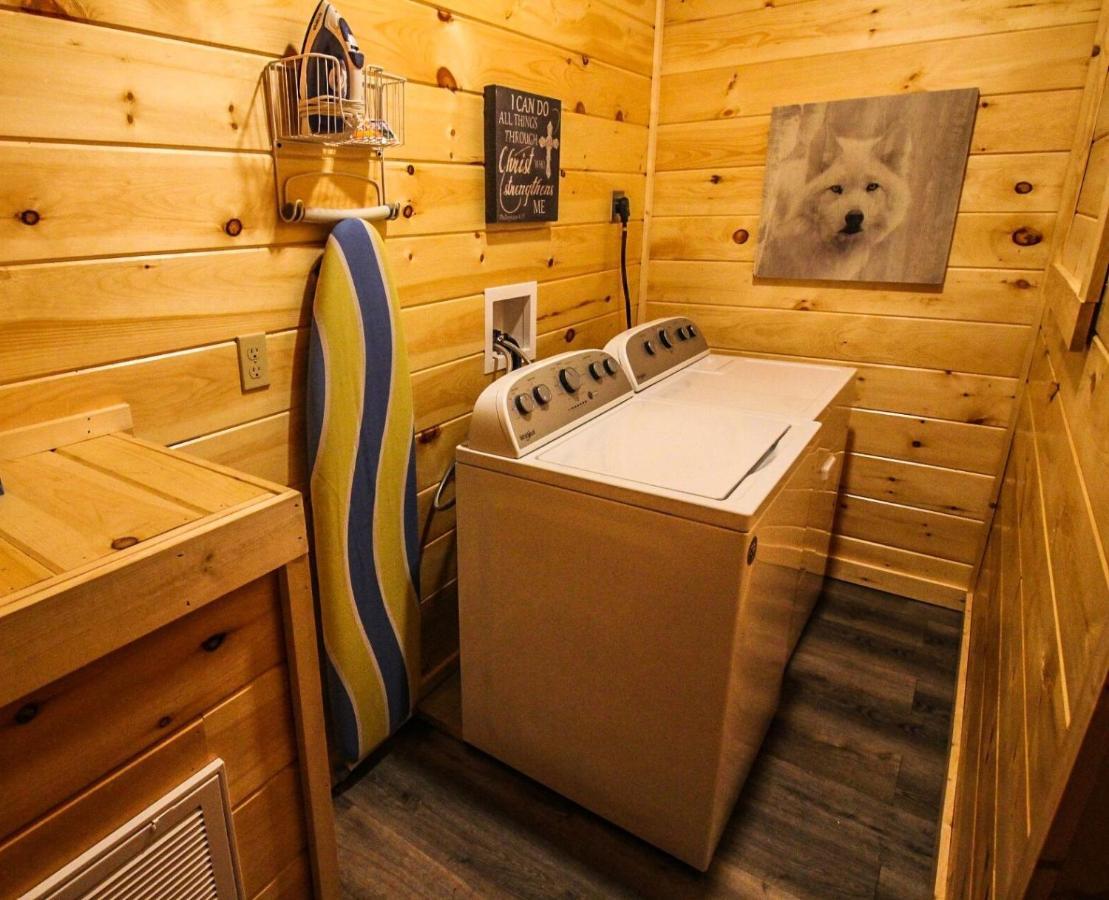 Mansion In The Sky Cabin Gatlinburg Exterior foto