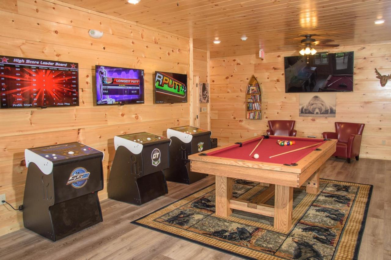 Mansion In The Sky Cabin Gatlinburg Exterior foto