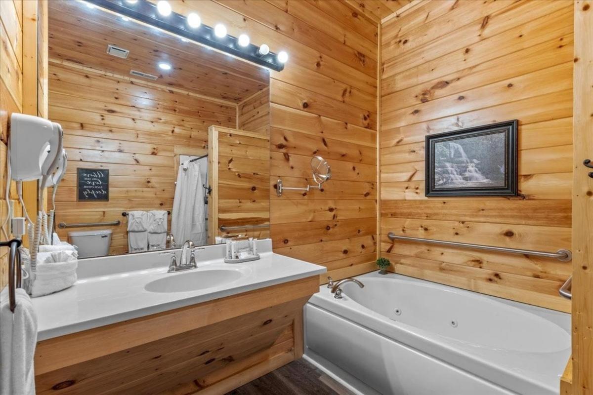 Mansion In The Sky Cabin Gatlinburg Exterior foto