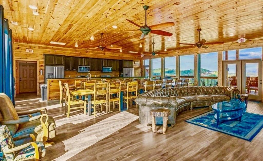 Mansion In The Sky Cabin Gatlinburg Exterior foto