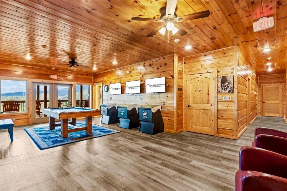 Mansion In The Sky Cabin Gatlinburg Exterior foto