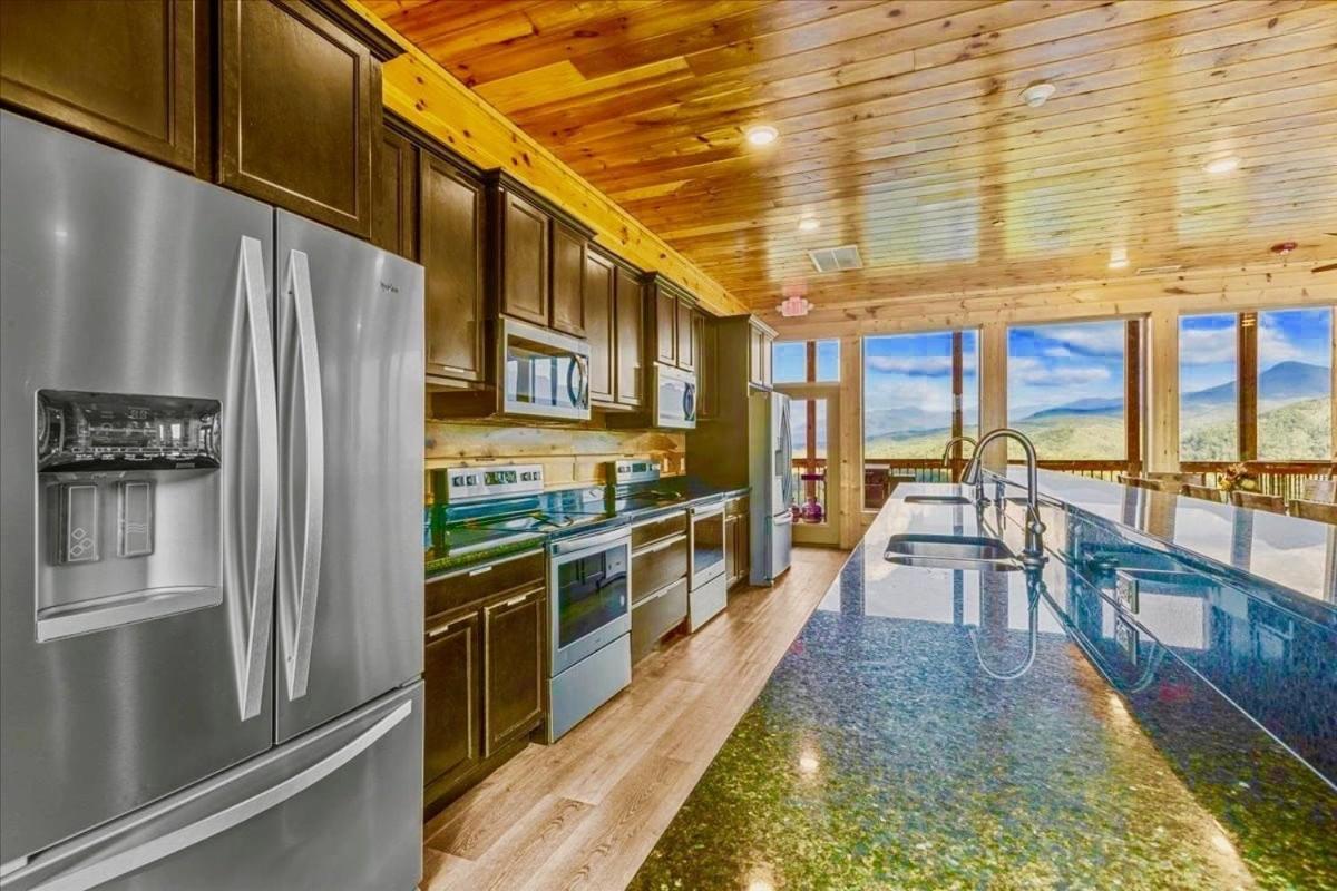 Mansion In The Sky Cabin Gatlinburg Exterior foto