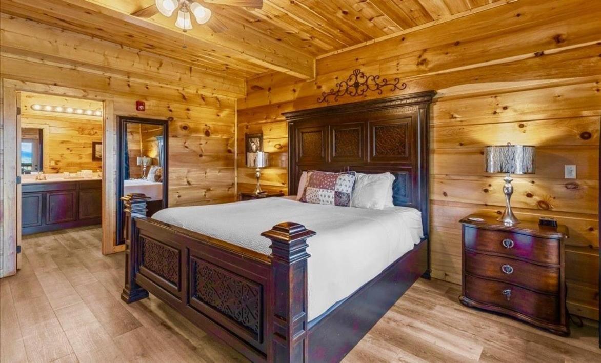 Mansion In The Sky Cabin Gatlinburg Exterior foto