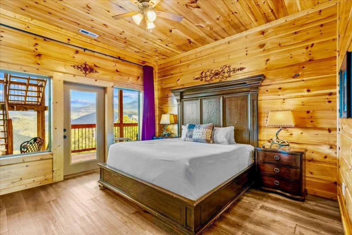 Mansion In The Sky Cabin Gatlinburg Exterior foto