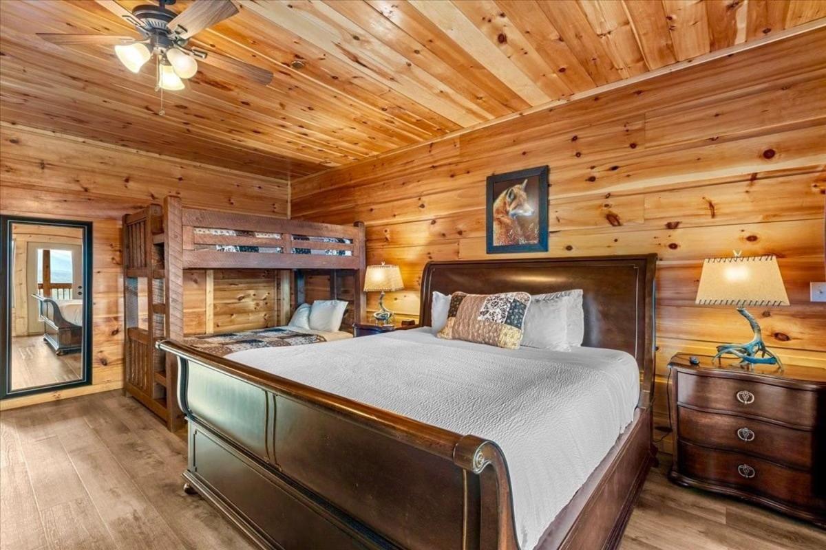 Mansion In The Sky Cabin Gatlinburg Exterior foto