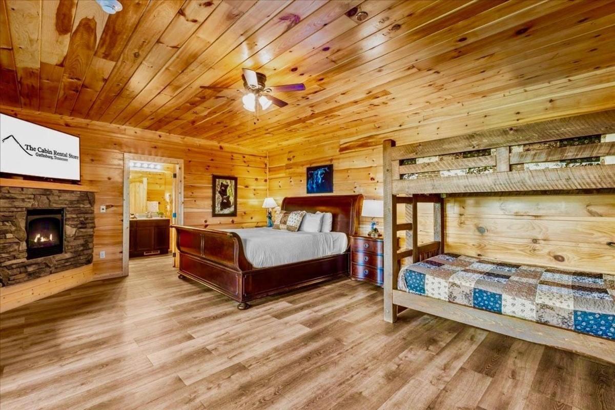 Mansion In The Sky Cabin Gatlinburg Exterior foto